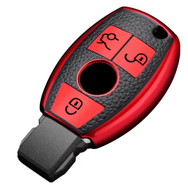 Coque de clé Mercedes élégante