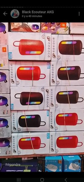 Enceinte Bluetooth Portable