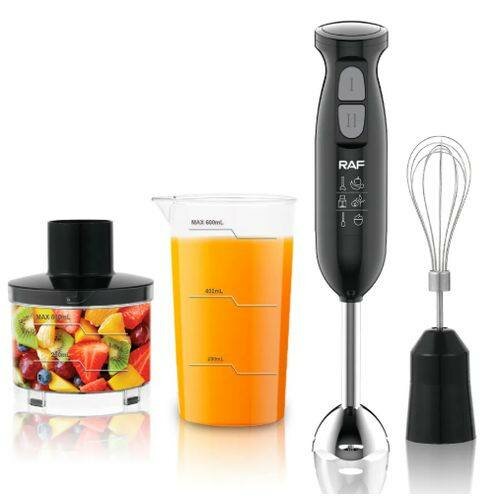 Mixeur Plongeant 3 en 1 Puissant