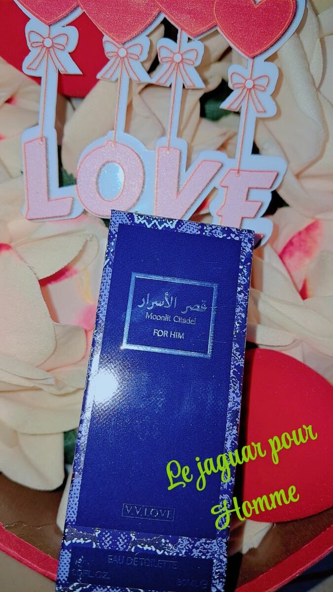 Eau de Toilette Homme