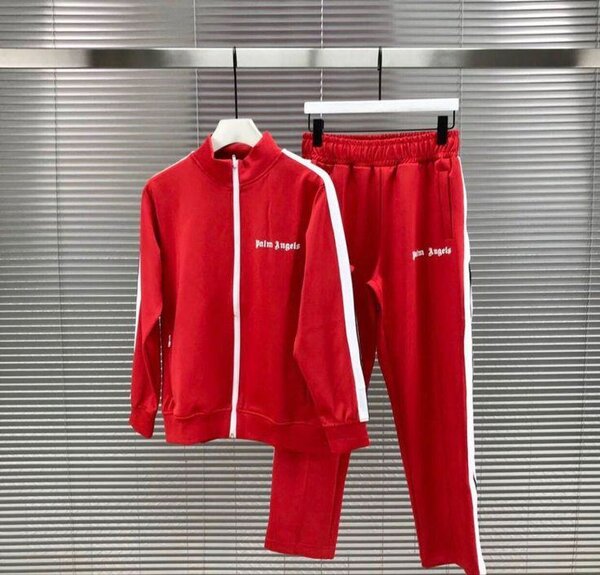 Survêtement Rouge Confortable