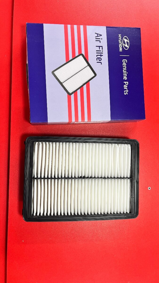 Воздушные фильтра для автомашин Huyndai и KIA