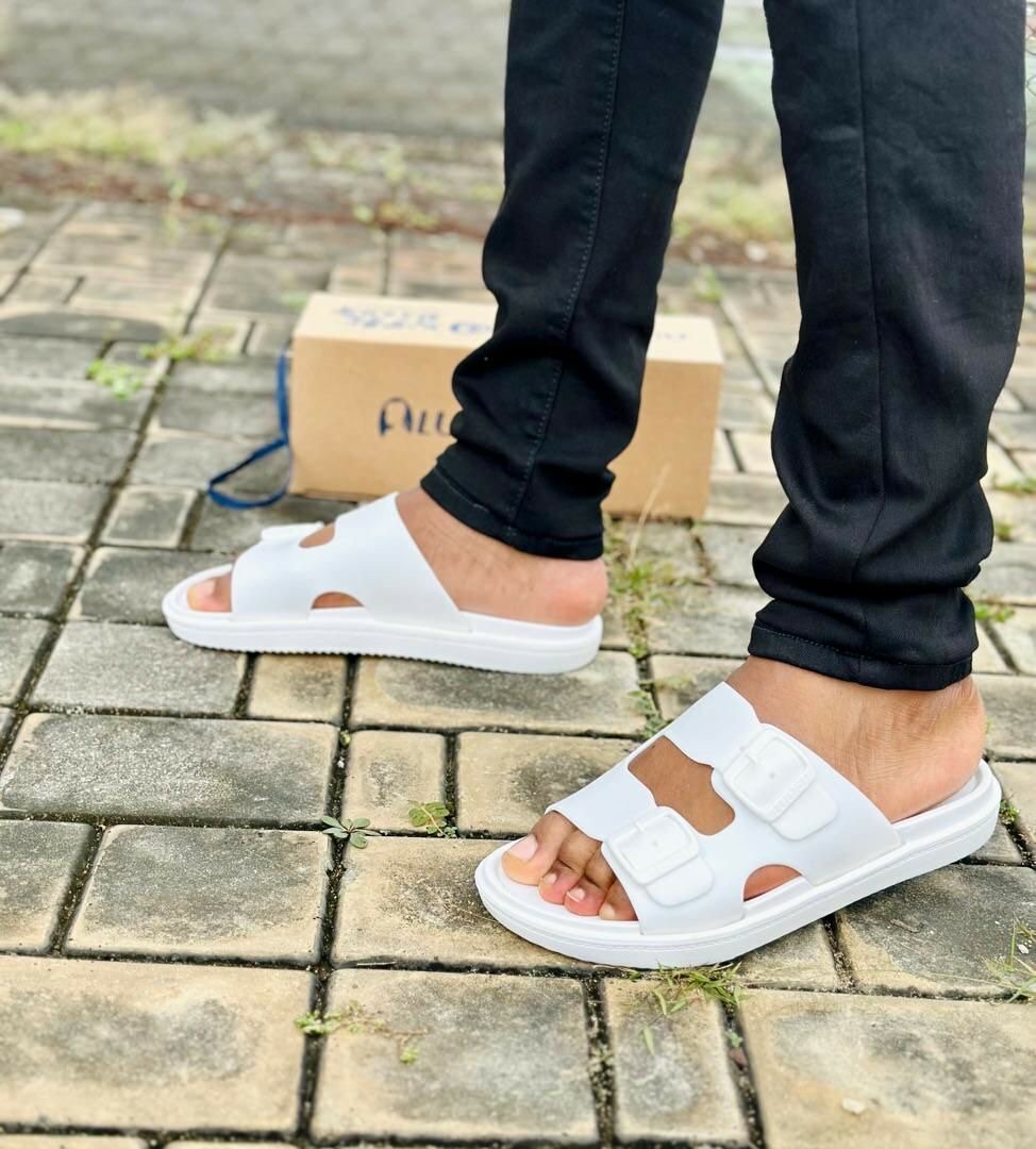 Sandales Blanches Confortables