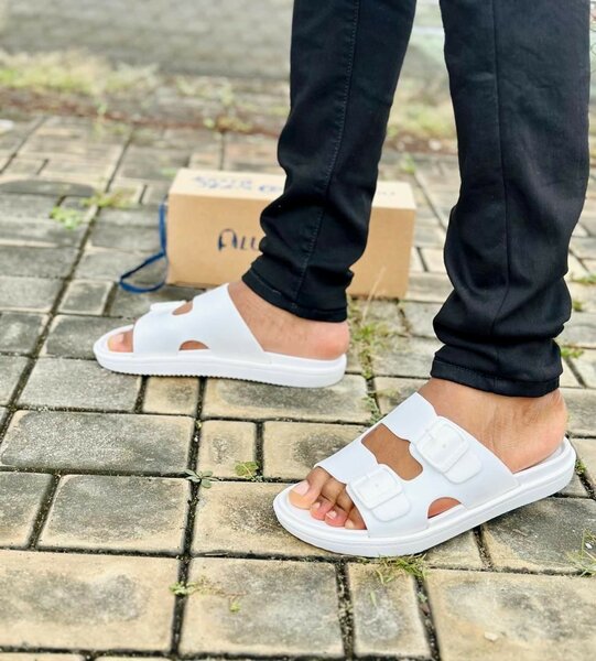 Sandales Blanches Confortables