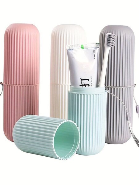 Étui de Voyage Porte-Brosse à Dents