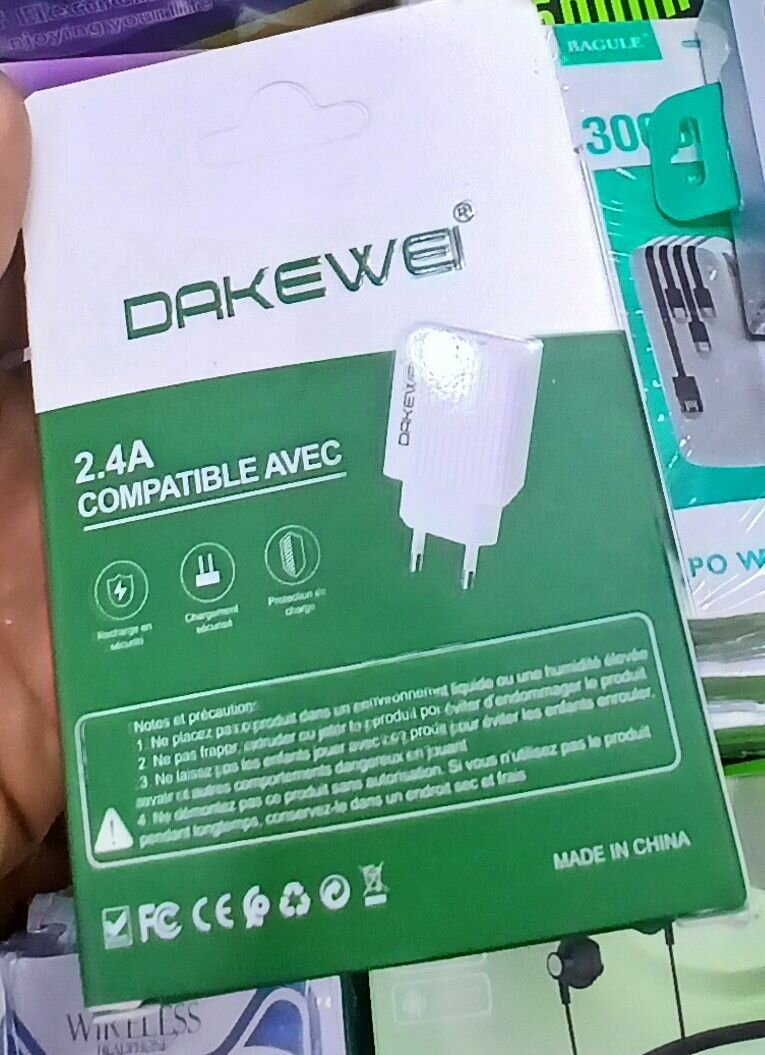 DAKEWEI Chargeur USB 2.4A