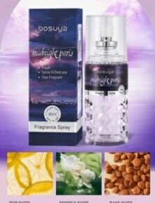 Parfum Spray Bosuya Nuit