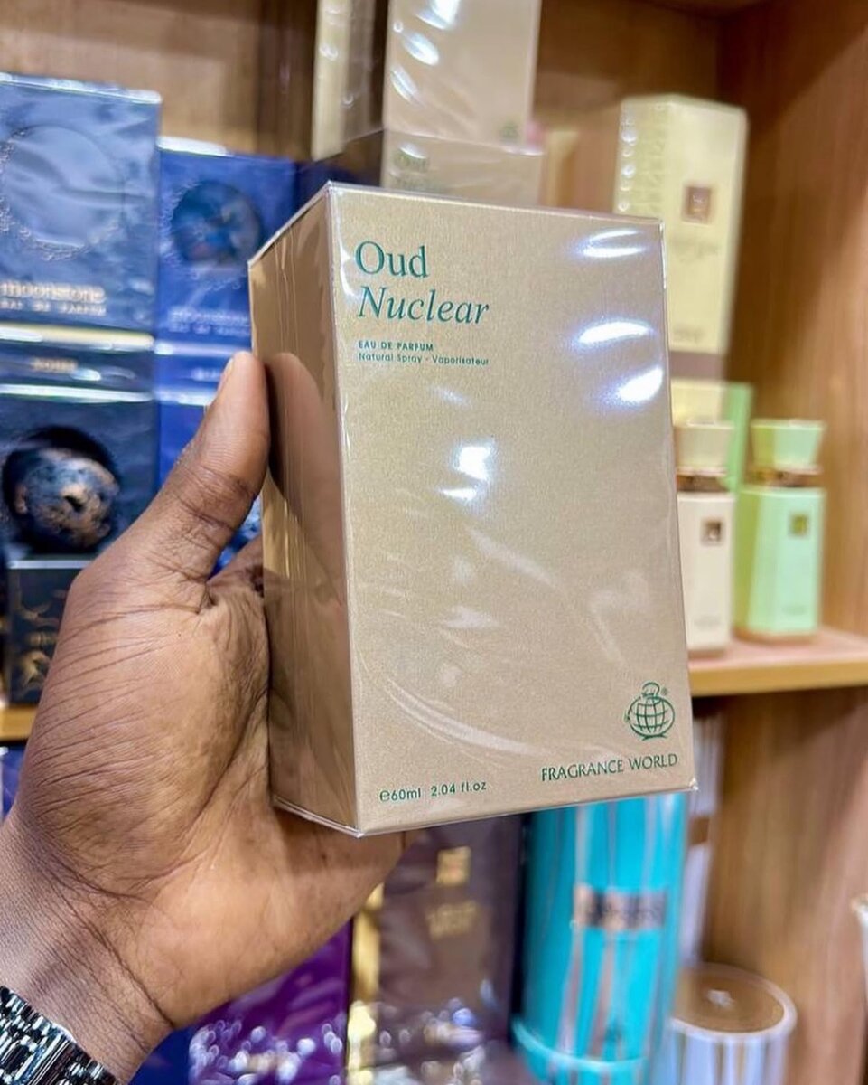 Parfum Oud Nuclear Unisexe 60ml
