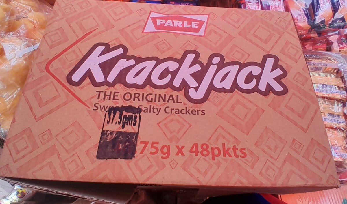 Krackjack biscuit big size