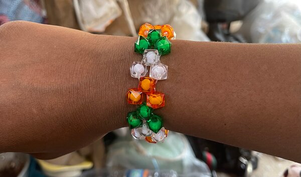 Bracelet supporteur ivoirien