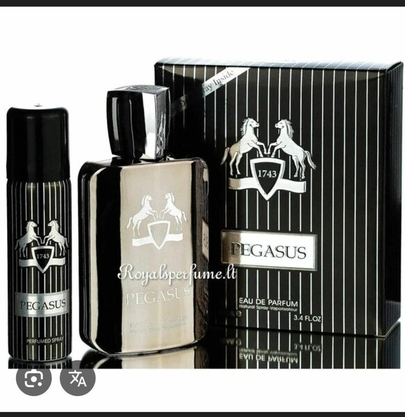 Parfum homme Pegasus