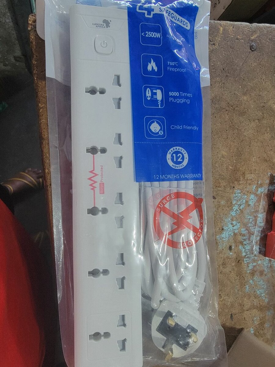 Surge Protected adapter