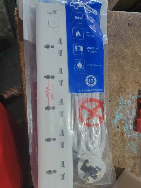 Surge Protected adapter