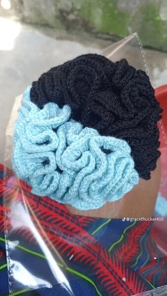 Ensemble bikini crochet coloré