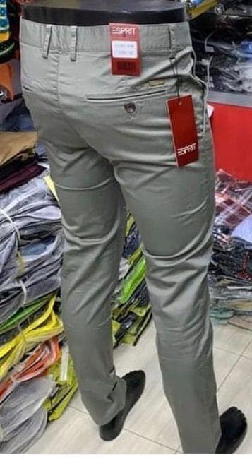 Men's chinos High Quality
