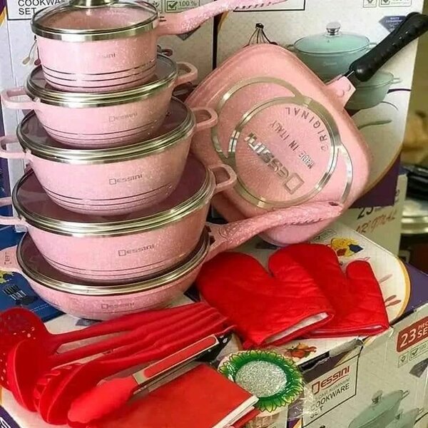 DESSNI NON STICK SETS