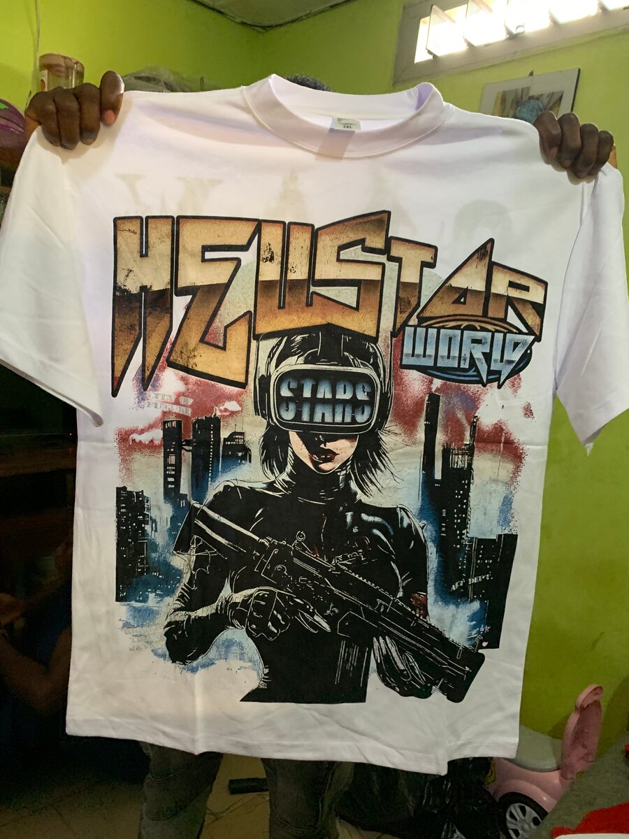 T-shirt graphique unisexe