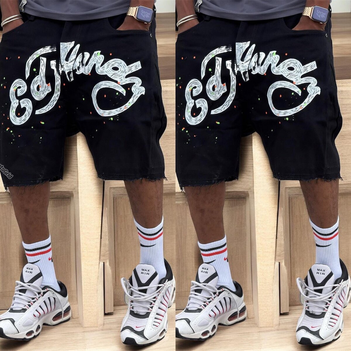 Shorts en jean homme tendance