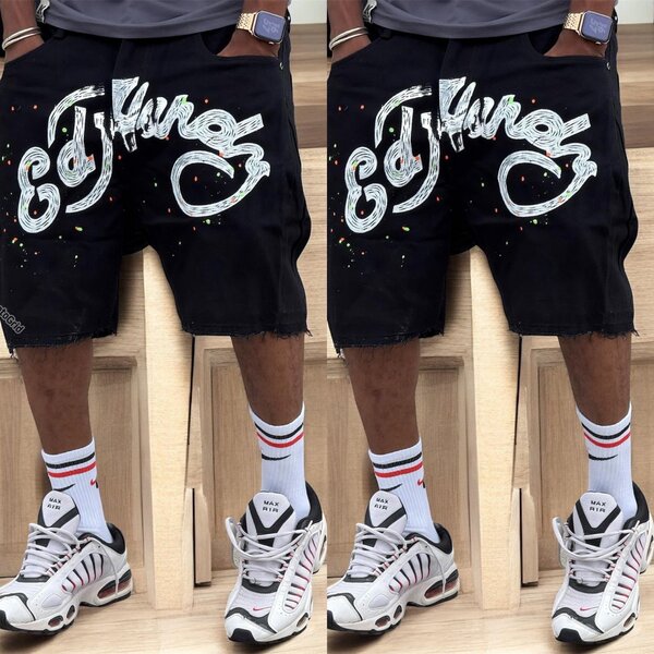 Shorts en jean homme tendance