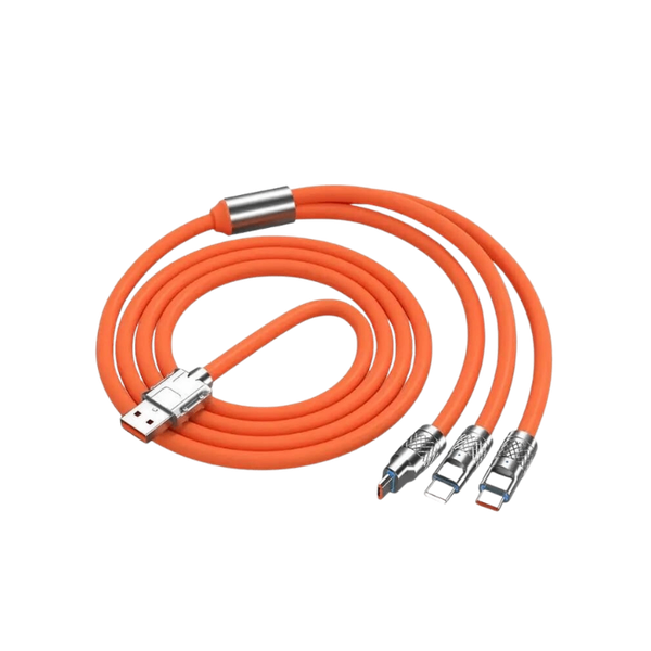 3 in 1 120W 6A Fast Power USB Cable