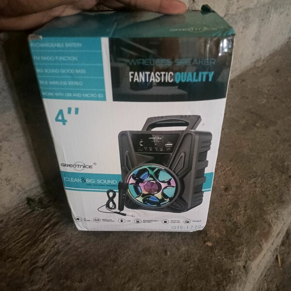 Speaker Bluetooth