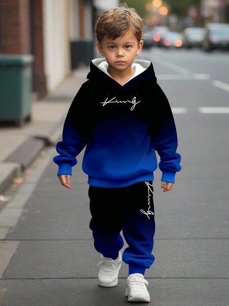 Ensemble enfant dégradé stylé