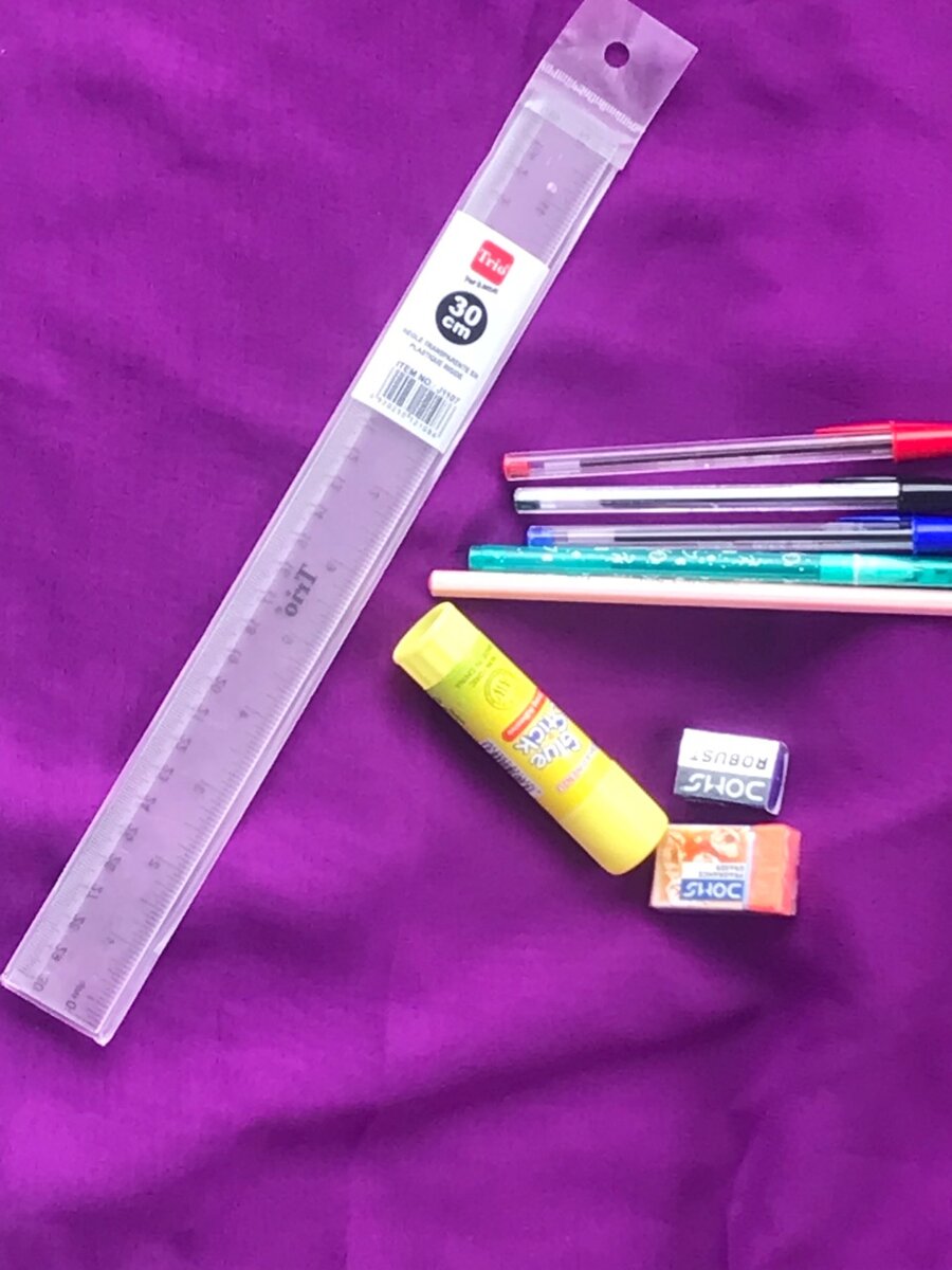 Set de papeterie essentiel