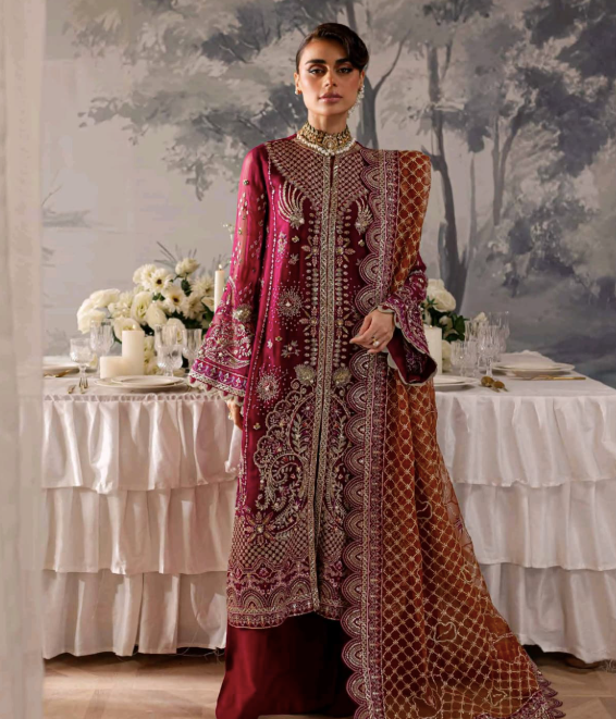 Nureh ELANORA - Unstitched Whispers of Luxury