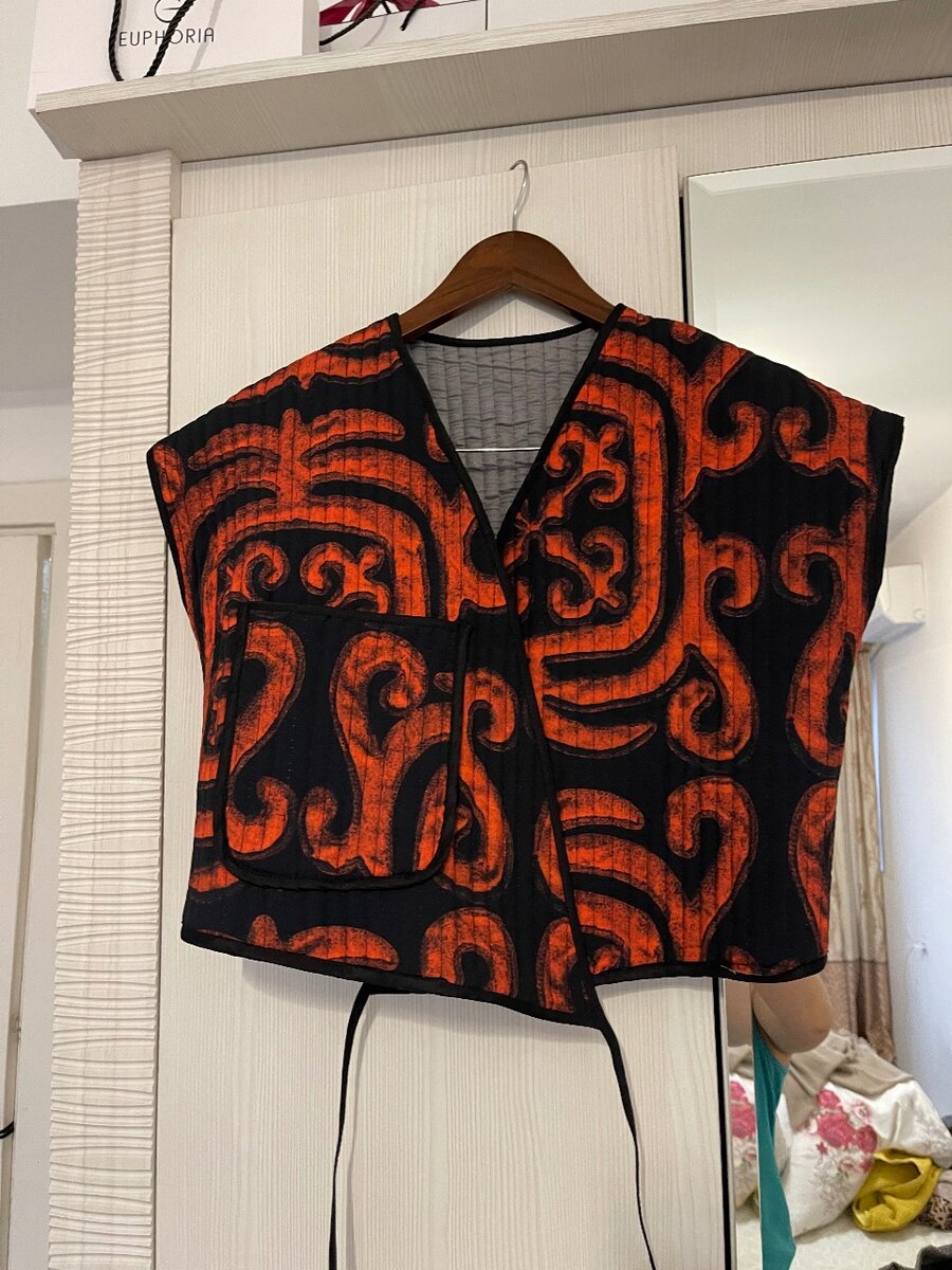 Национальная с узором