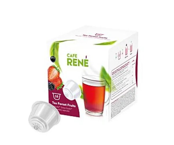 Capsules de thé aux fruits des bois