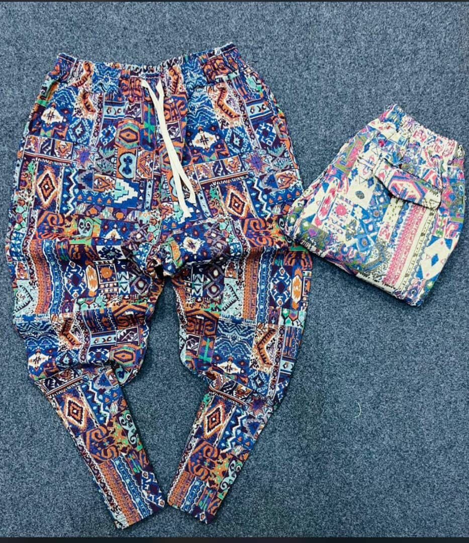 Pantalon de jogging imprimé pour homme