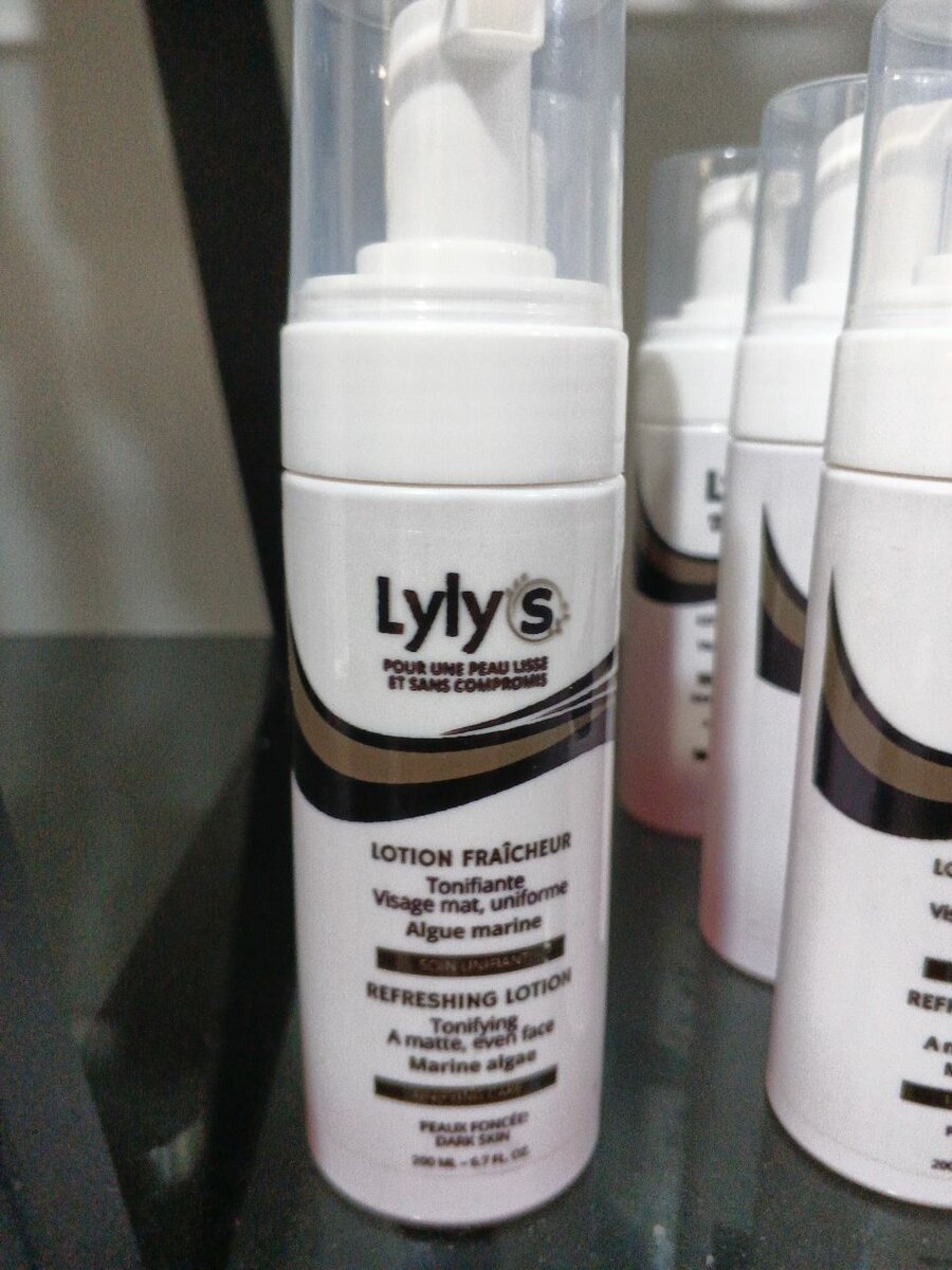 Lotion Tonifiante Lyly's