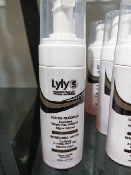 Lotion Tonifiante Lyly's