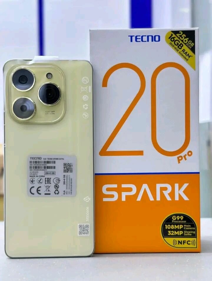 TECNO Spark 20 Pro 25Go