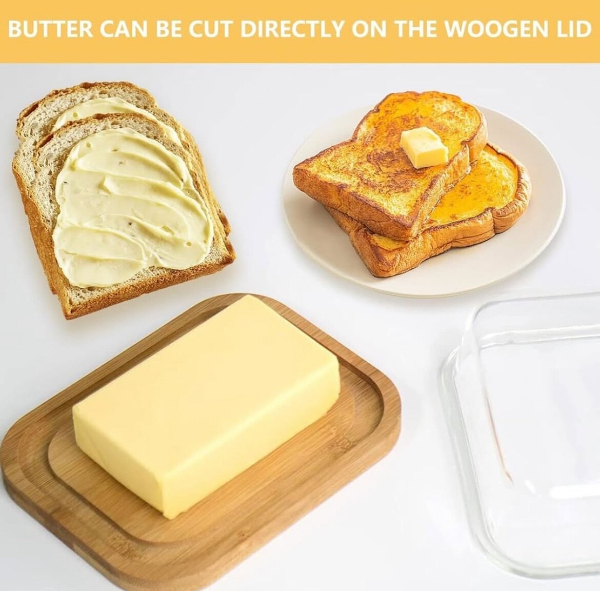 Butter dish