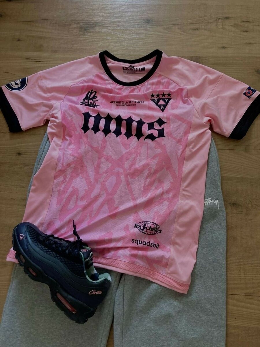 Maillot sport apeshit design