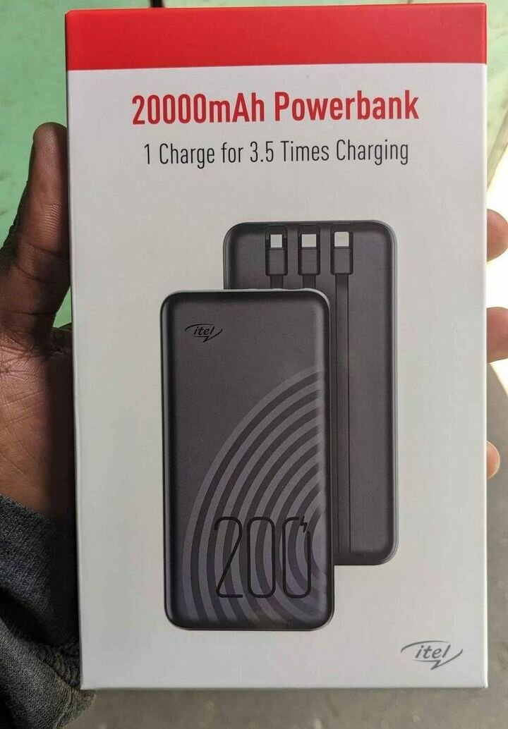 Original itel power banks