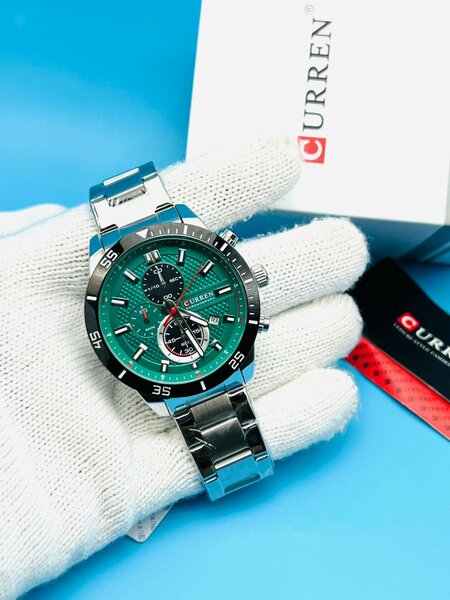 Montre CURREN gris vert