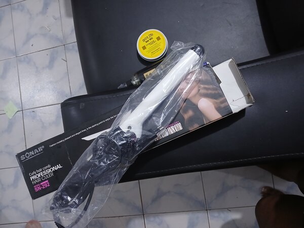 Professional curl comb