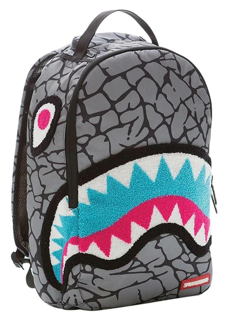 Sac à dos créatif motif requin