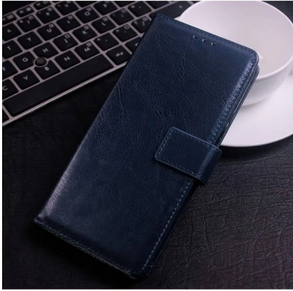 oppo F9 / F9 pro A12 A5s Case, Premium PU Leather Magnetic Shockproof Book Stand Folio Flip Wallet Case Cover with Card Holder