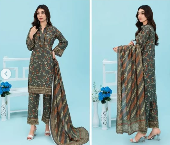 Belle robe élégante