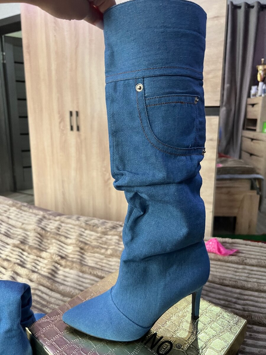 Деми сапоги