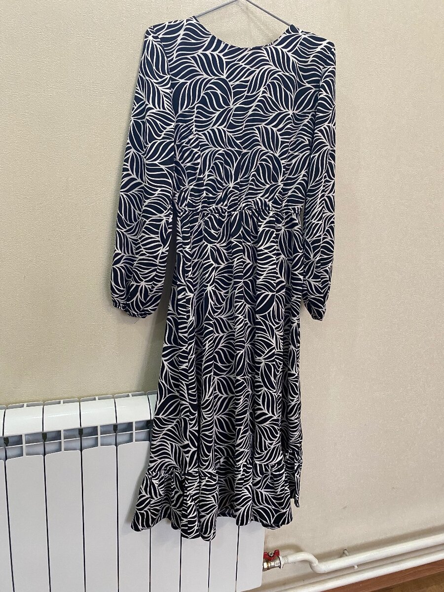 Платье длина миди