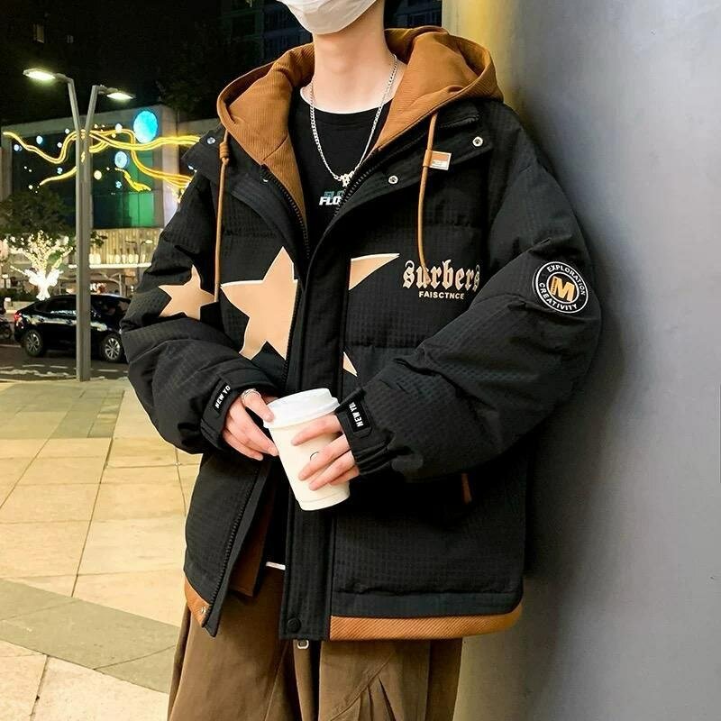 Doudoune Homme Hiver Style Urbain