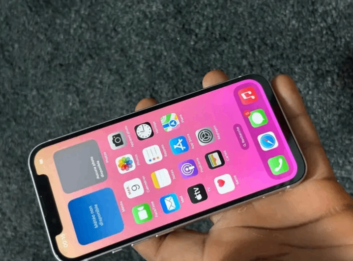 iPhone 13 Blanc 128Go Débloqué