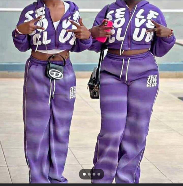 Ensemble Survêtement Femme Violet