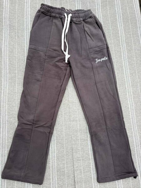 Pantalon jogging gris homme