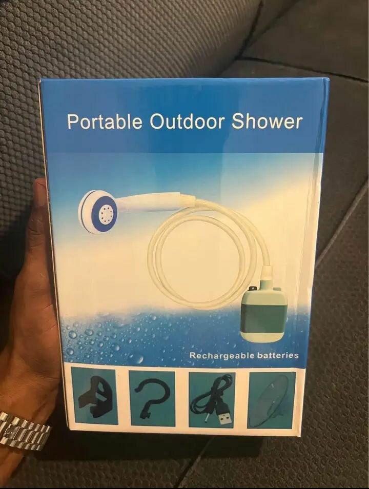 Pompe à eau rechargeable