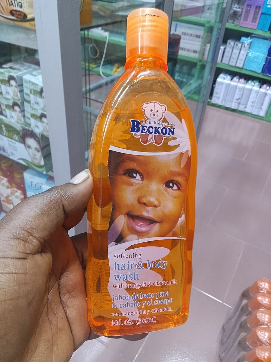 Lavage Cheveux & Corps Doux Bébé